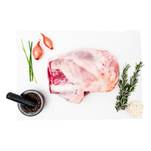Lamb: Lamb Leg Whole 'Easy Roast'