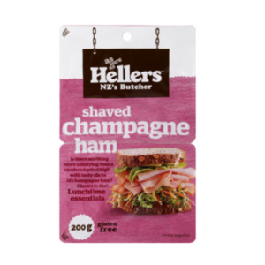 Pork: Hellers Champagne Leg Ham