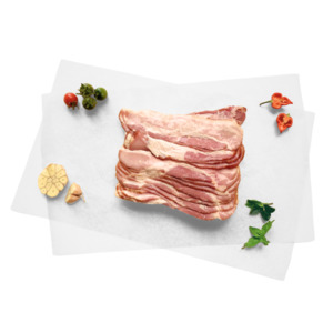 Pork: Supersized Gourmet Streaky Bacon