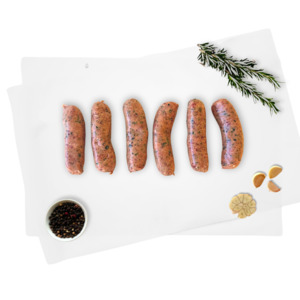 Pork and Watercress Sausage