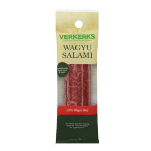 Verkerks Wagyu Salami