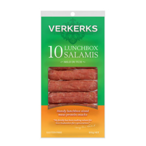Verkerks Mild Lunchbox Salamis
