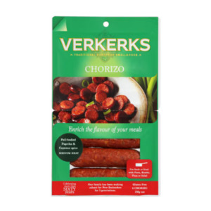 Verkerks Chorizo Sticks