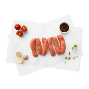 Sausages Deli: Beef and Smoky Bacon Sausages
