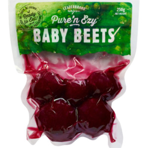 Vegetables: LeaderBrand Beetroot 250g