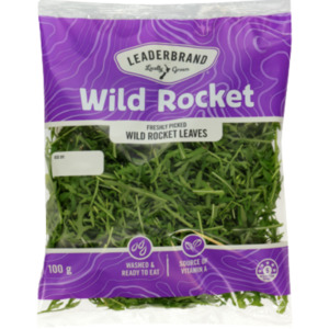 Vegetables: LeaderBrand Wild Rocket 100g