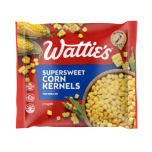 Wattie's Supersweet Corn Kernels - 1kg