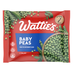 Wattie's Baby Peas 750g