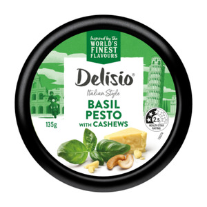 Delisio Basil Pesto with Cashews