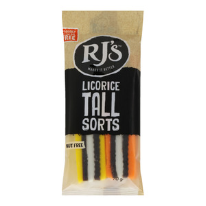 RJ’s Tallsorts 70g
