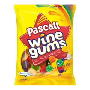 Pascall Wine Gums 180g