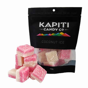 Confectionary: Kapiti Coconut Ice 150g