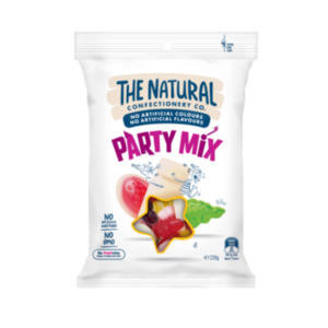The Natural Confectionery Co Party Mix 220g