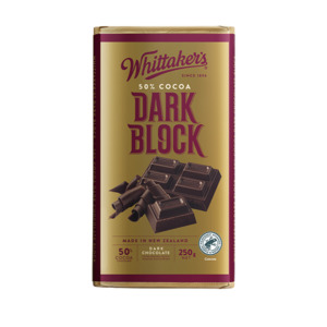 Peckish: Whittaker's 50% Dark 250g