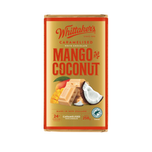 Peckish: Whittaker's Mango & Coconut 250g