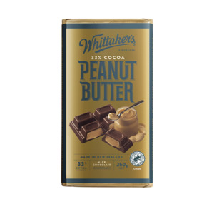 Whittaker's Peanut Butter 250g