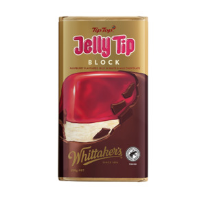 Peckish: Whittaker's Jelly Tip 250g