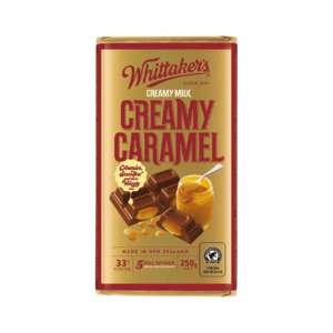 Whittaker's Creamy Caramel 250g