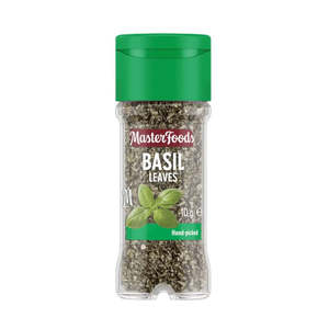 Masterfoods Basil Leaves Sweet