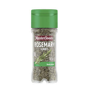 Herbs Seasonings: Masterfoods Rosemary Leaves
