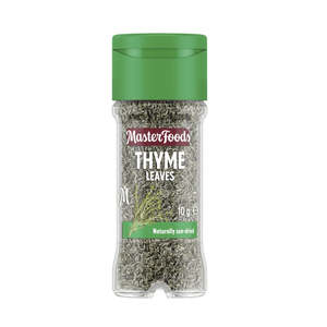 Herbs Seasonings: Masterfoods Thyme Leaves