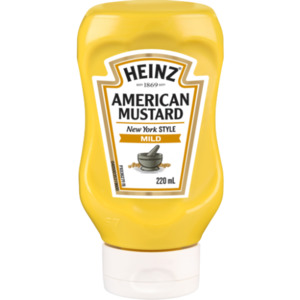 Heinz Mustard American 220mL