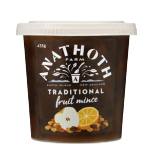 Condiments: Anathoth Traditional Fruit Mince 435g