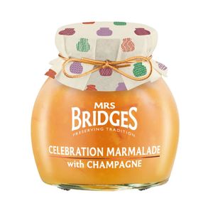 Condiments: Mrs Bridges Celebration Marmalade with Champagne