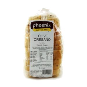 Phoenix Olive and Oregano Bread
