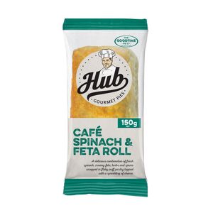 Hub Spinach & Feta Roll