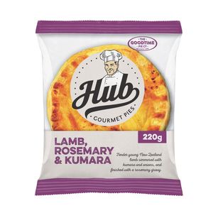 Quick Order: Hub Lamb, Rosemary & Kumara Pie