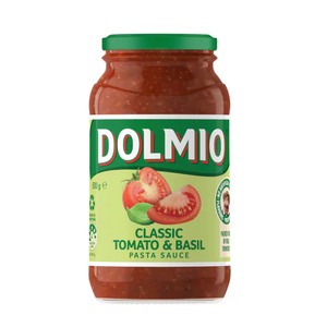 Dolmio Traditional Recipe Basil Pasta Sauce 500g