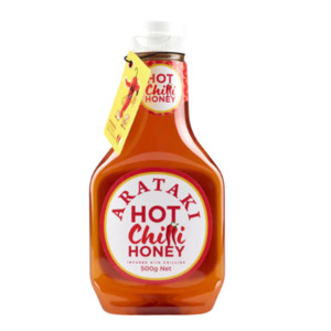 Arataki Hot Chilli Honey 500g