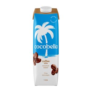 Quick Order: Cocobella Cafe Latte Coconut Water