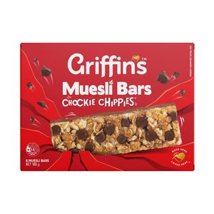 Biscuits Crackers: Griffins Muesli Bars Chockie Chippies