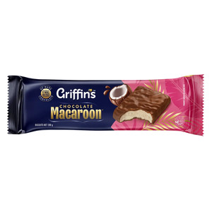 Biscuits Crackers: Griffin's Macaroon