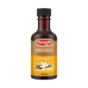 Baking Needs: Hansells Vanilla Extract 100ml