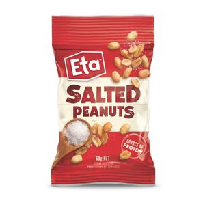 Nuts: ETA Salted Peanuts 60g