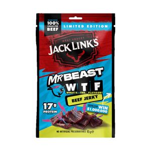 Chips Crackers Biscuits: Mr Beast Limited Edition Beef Jerky