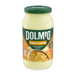 Dolmio Three Cheese Pasta Bake Sauce