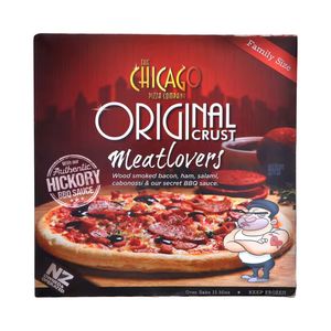 Weekly Specials: Chicago Meatlovers Pizza