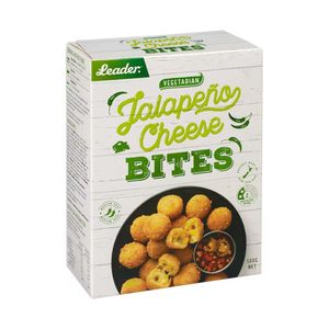 Leaderbrand Jalapeño and Cheese Bites