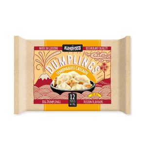 Weekly Specials: Kungfood Lemongrass Chicken Dumplings