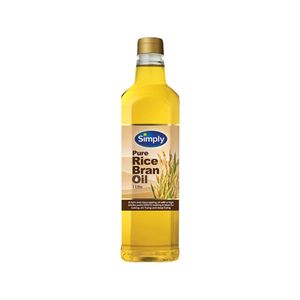 Simply Rice Bran Oil