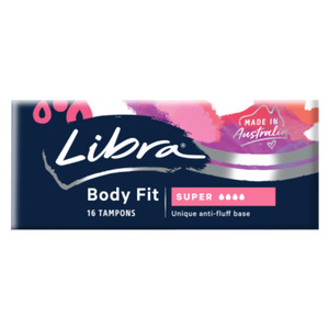 Quick Order: Libra Super Tampons - 16pk