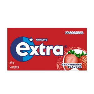 Quick Order: Extra Envelope Strawberry Chewing Gum 27g