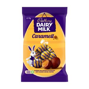 Confectionery: Cadbury Dairy Milk Caramello Eggs