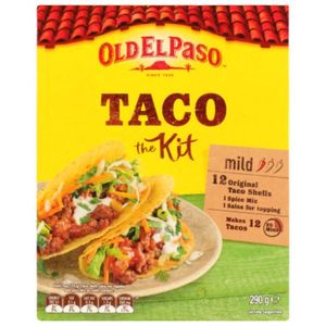 Old El Paso Mild Taco Kit 290g