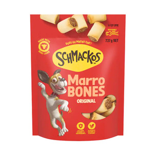 Schmackos Dog Treats Marrowbones 737g