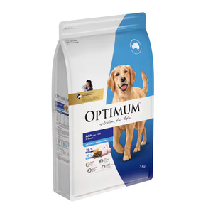 Optimum Dry Dog Food Chicken, Vegetable & Rice 3kg